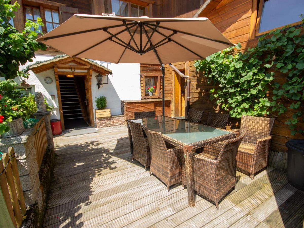 Apartment Helmreich-4 By Interhome Sankt Gallenkirch Exterior photo